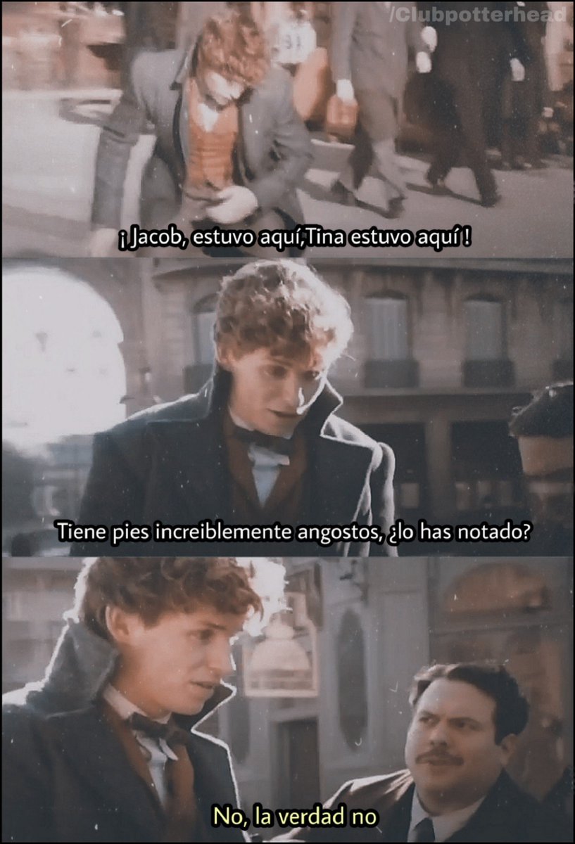 La mayoria se fija en el rostro o que tan volumimoso es el cuerpo, pero Newt, ¡Newt se fija en los pies! Jajaja ❤
