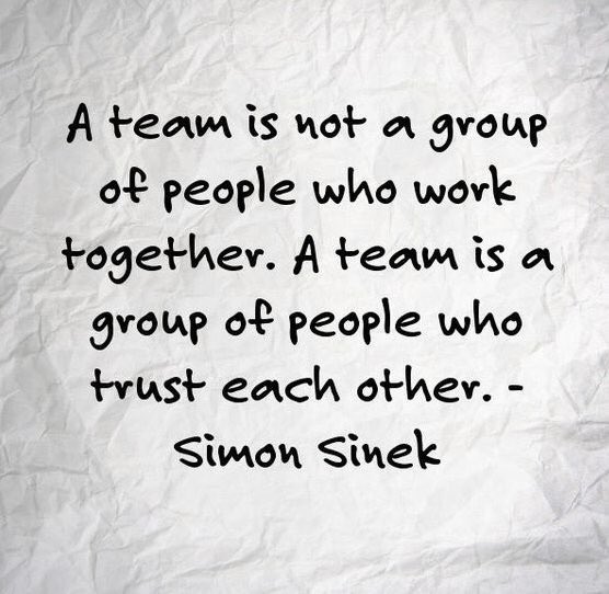 jeffhiseredu's tweet photo. A team with talent can be good, but in order to be great there must be genuine connections present. The magic happens when we commit to the vision while building relationships with each other!

#edchat #leadupchat #joyfulleaders https://t.co/qJgbrR12oO