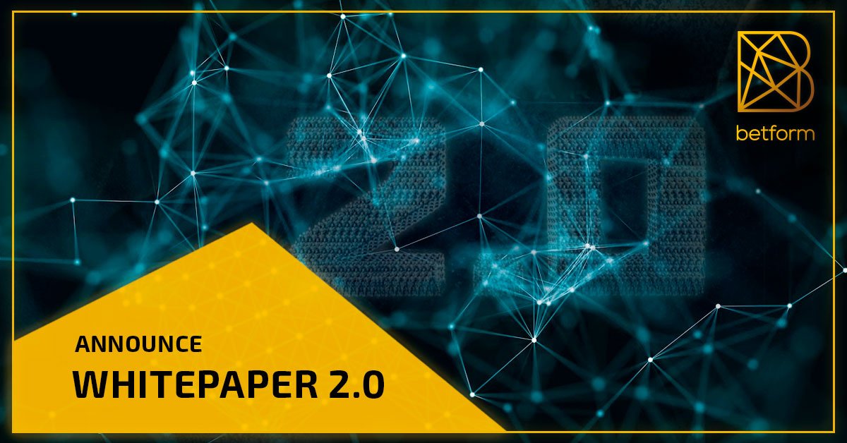 We glad to announce that we will present the whitepaper 2.0 soon.
 Following the link to read full information about whitepaper version 2.0
telegra.ph/Announce-White…