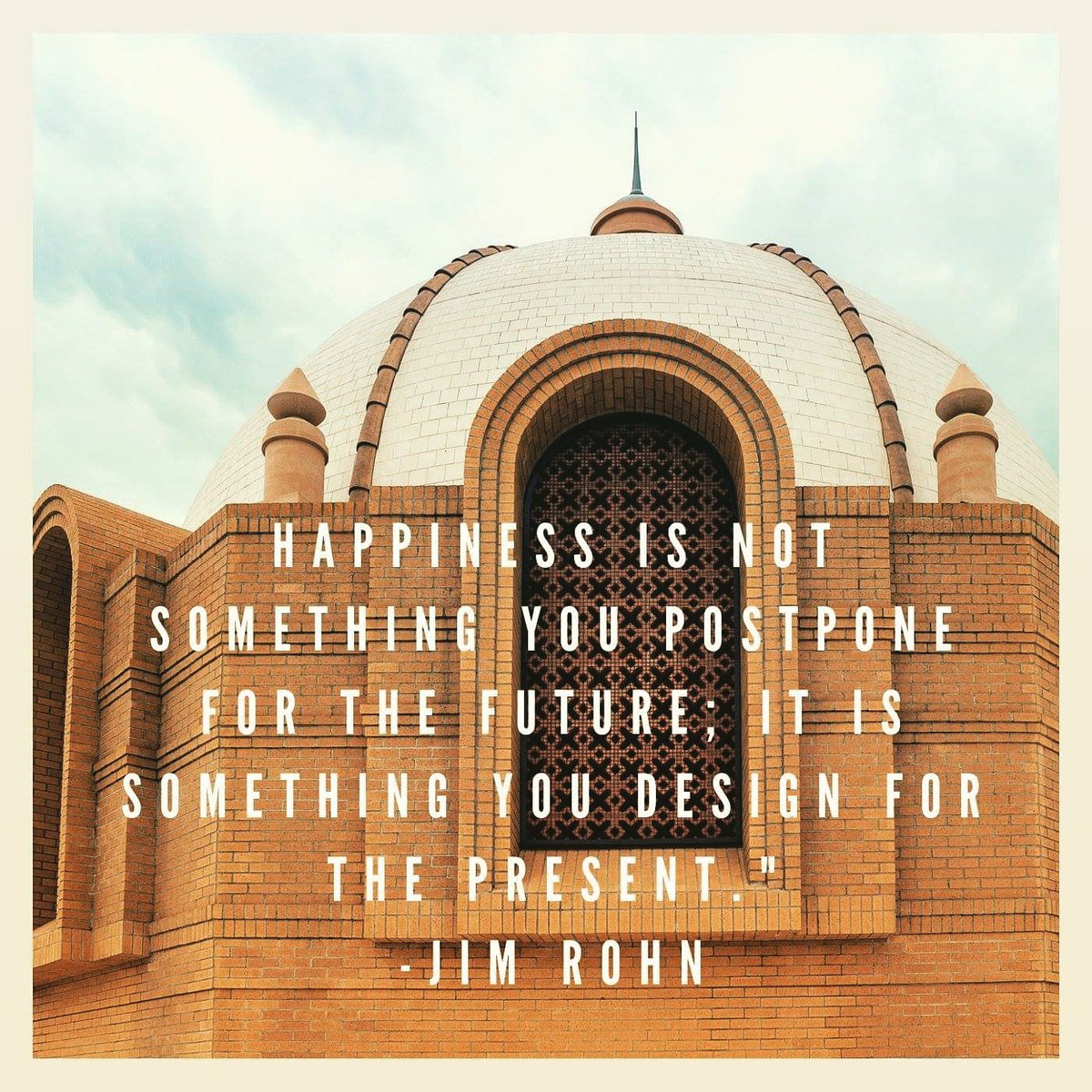 IndianFirstly's tweet photo. "Happiness is not something you postpone for the future; it is something you design for the present."

- Jim Rohn

#Quote #Thoughts #RealMotivation #MondayMotivation #QuoteOfTheDay #Quotation #Quotes #QuotesForLife #QuoteToShare #QuotesToLiveBy #inspiration #inspirationalquotes https://t.co/MrC1HtBPlI