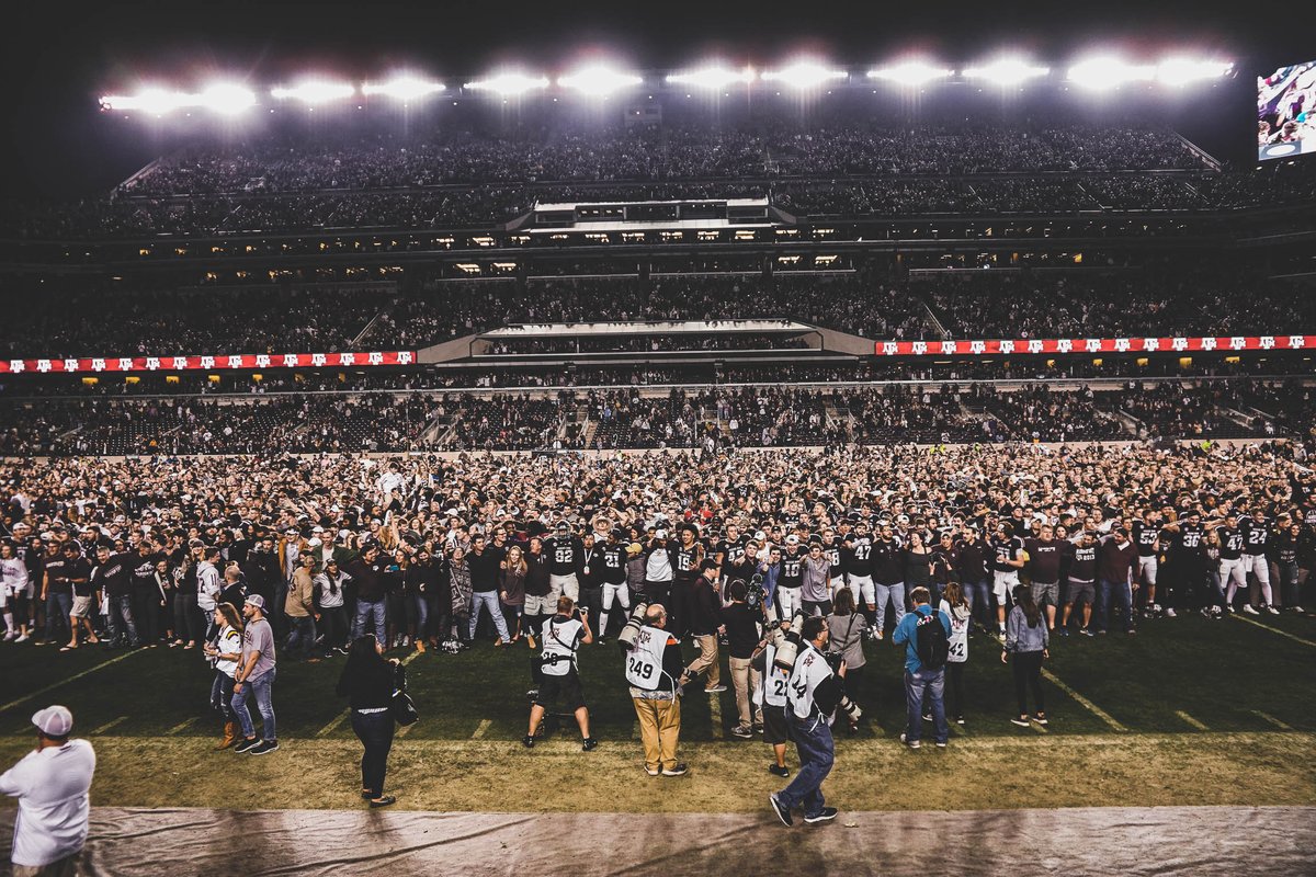 Texas A&M Football tweet media