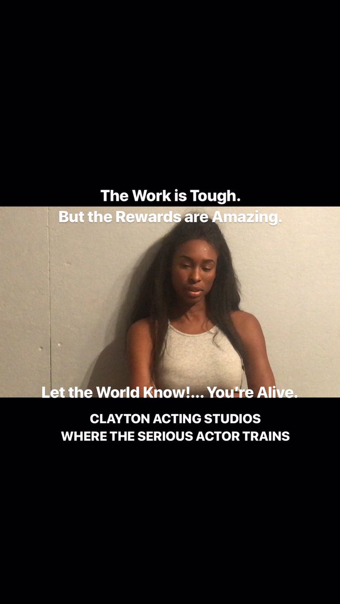Learn how to stand in the Winner’s Circle. Believe it. See it. Achieve it. C.A.S. Where The Serious Actor Trains. Contact Us To Start. #dreamchaser #auditioncoach #actingteacher #tv #film #actorslife #lamodels #elitela #claytonactingstudios #claytonactingstudiosnyc