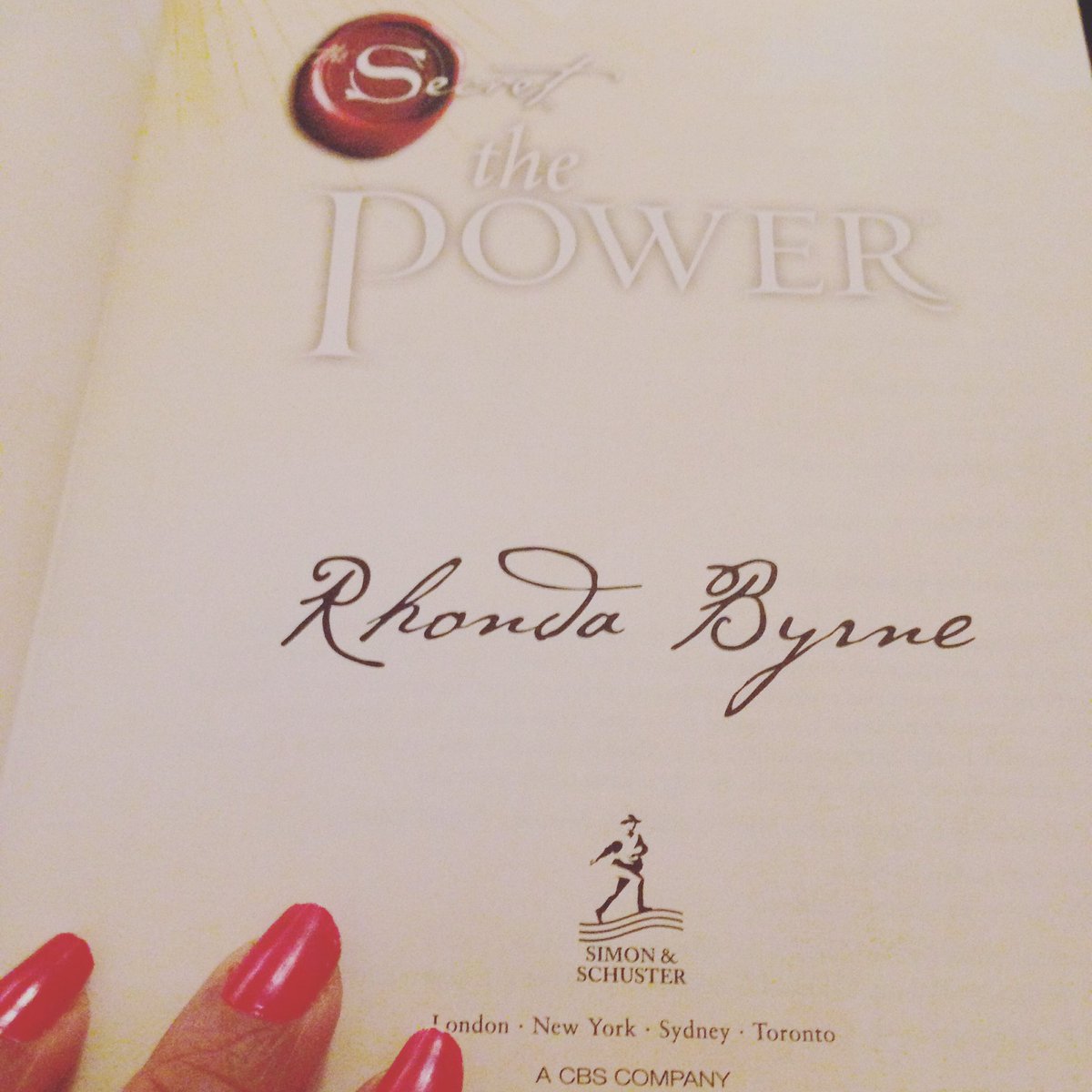 goodfood4meIE's tweet photo. *head explodes* with A-HA moments. #thepower #lawsofattraction #newbeginnings for me. 🦋#RhondaByrne #thesecret https://t.co/UfE0J6sQWm