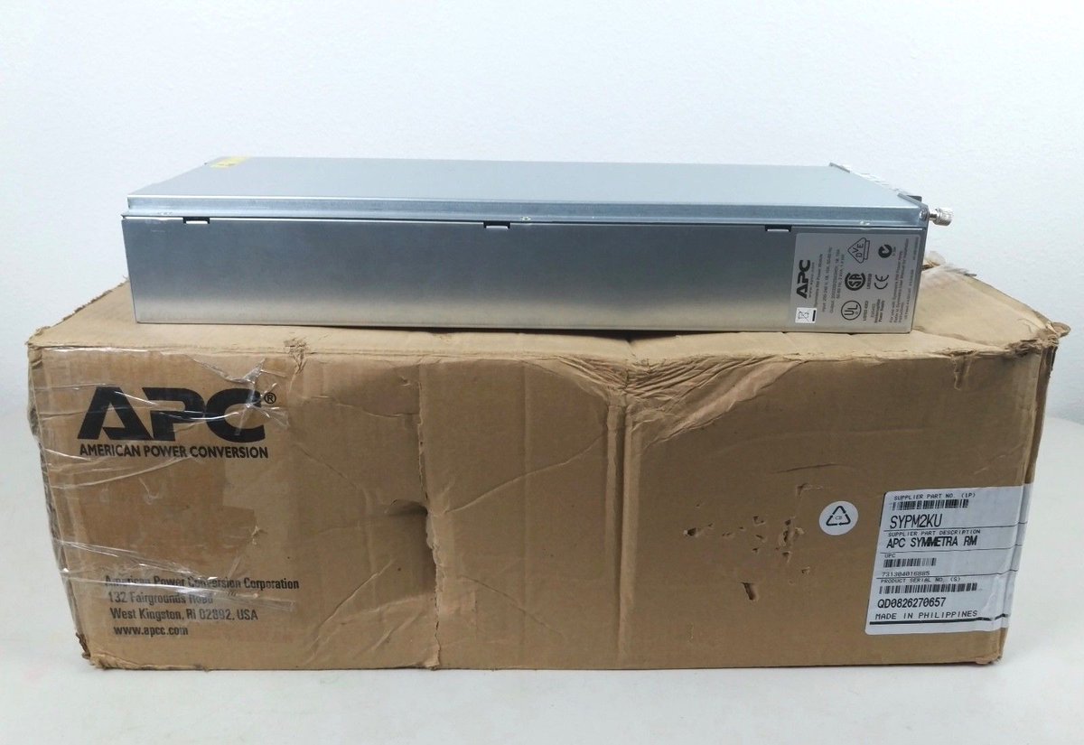 PchelaG's tweet photo. New on ebay: APC SYPM2KU Power Module Symmetra RM-6kVA (Used)  
 https://t.co/PMQqlWvUqG https://t.co/lFDy7GLhG9
