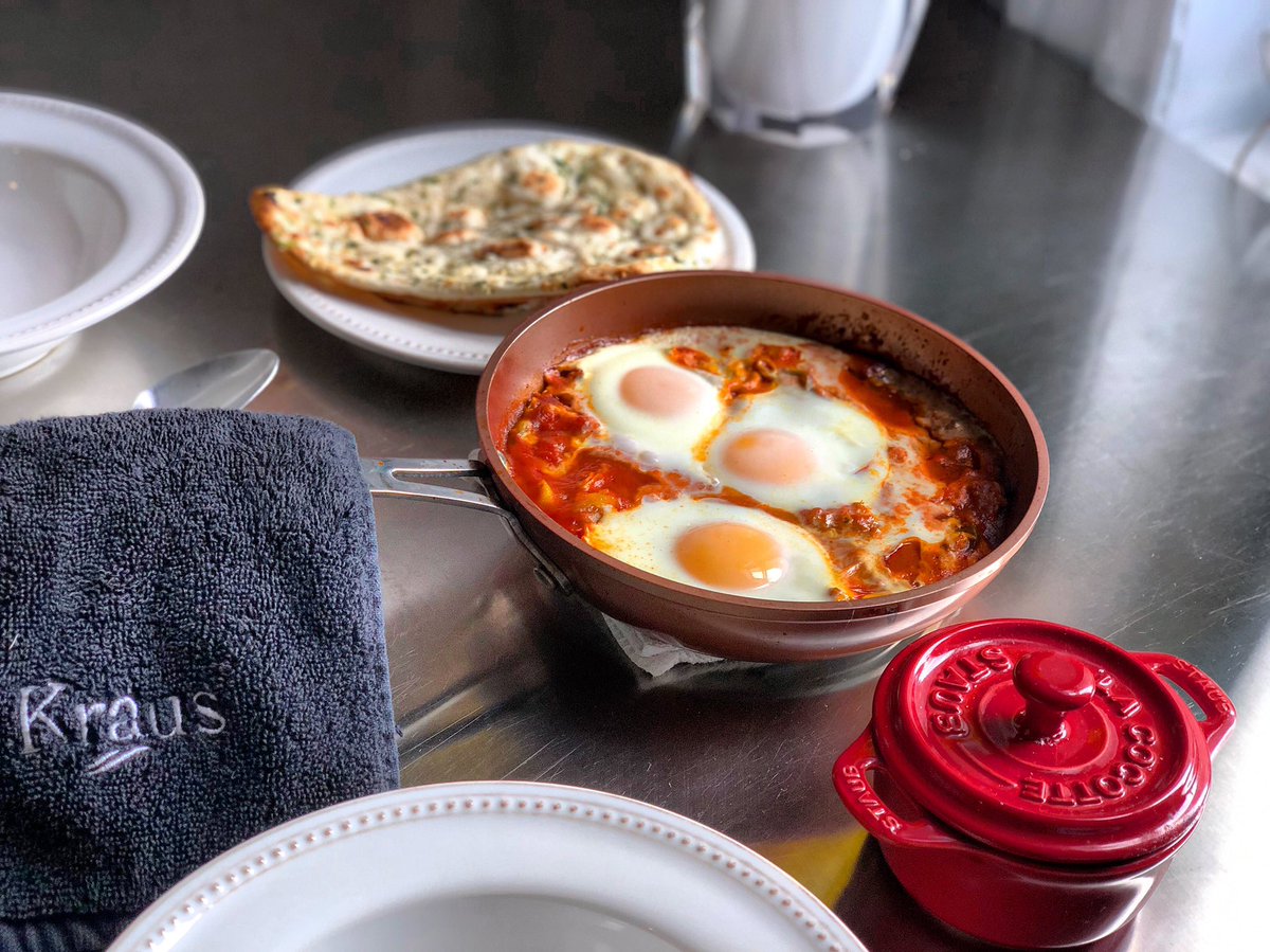 Last nights Indian food leftovers becomes breakfast. For many reasons (I won’t get into here) #FoodWaste is something I’m strongly opposed to. Since I was a child growing up in an immigrant Italian family I was taught to not waste anything, especially food.