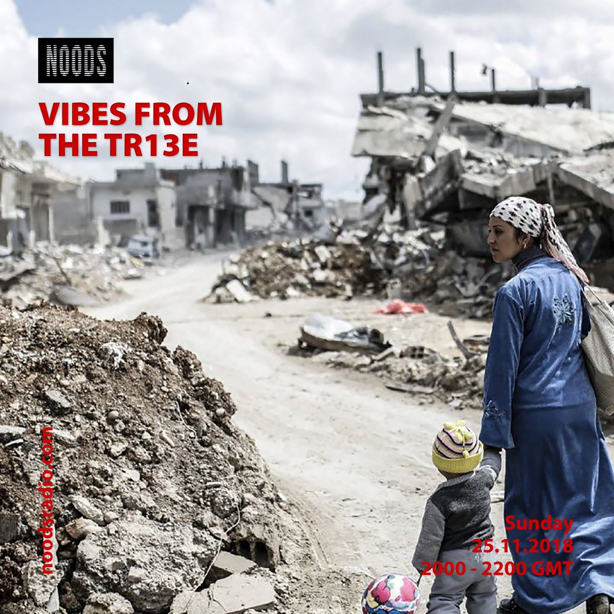 TR13E (@tr13e) on Twitter photo Coming up at 20:00 tonight LIVE on <a href="/noodsradio/">Noods Radio</a> - this month's edition of VIBES FROM THE TR13E. Tonight's show includes a mix by 13.3 made in tribute to Syrian activist and radio host Raed Fares, who was shot dead by militants last week. Coming up at 20:00 tonight LIVE on <a href="/noodsradio/">Noods Radio</a> - this month's edition of VIBES FROM THE TR13E. Tonight's show includes a mix by 13.3 made in tribute to Syrian activist and radio host Raed Fares, who was shot dead by militants last week.