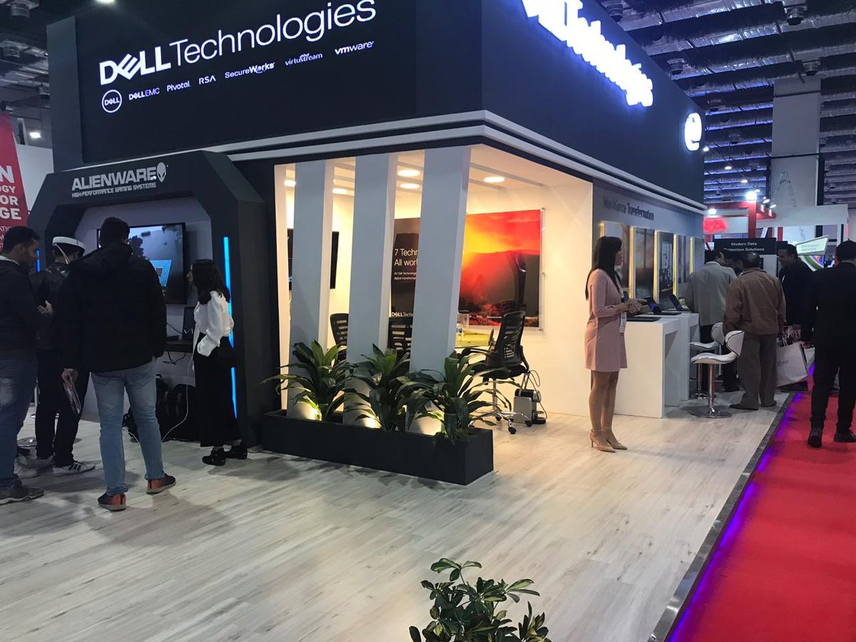 First day at Cairo ICT 2018 #cairoICT2018 #dellemCICT #delltechCICT