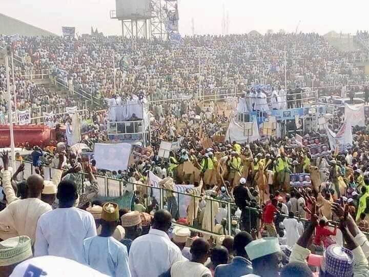 Bashir Ahmad, OON tweet media