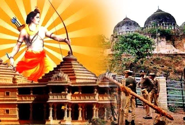 Image result for #RamMandir