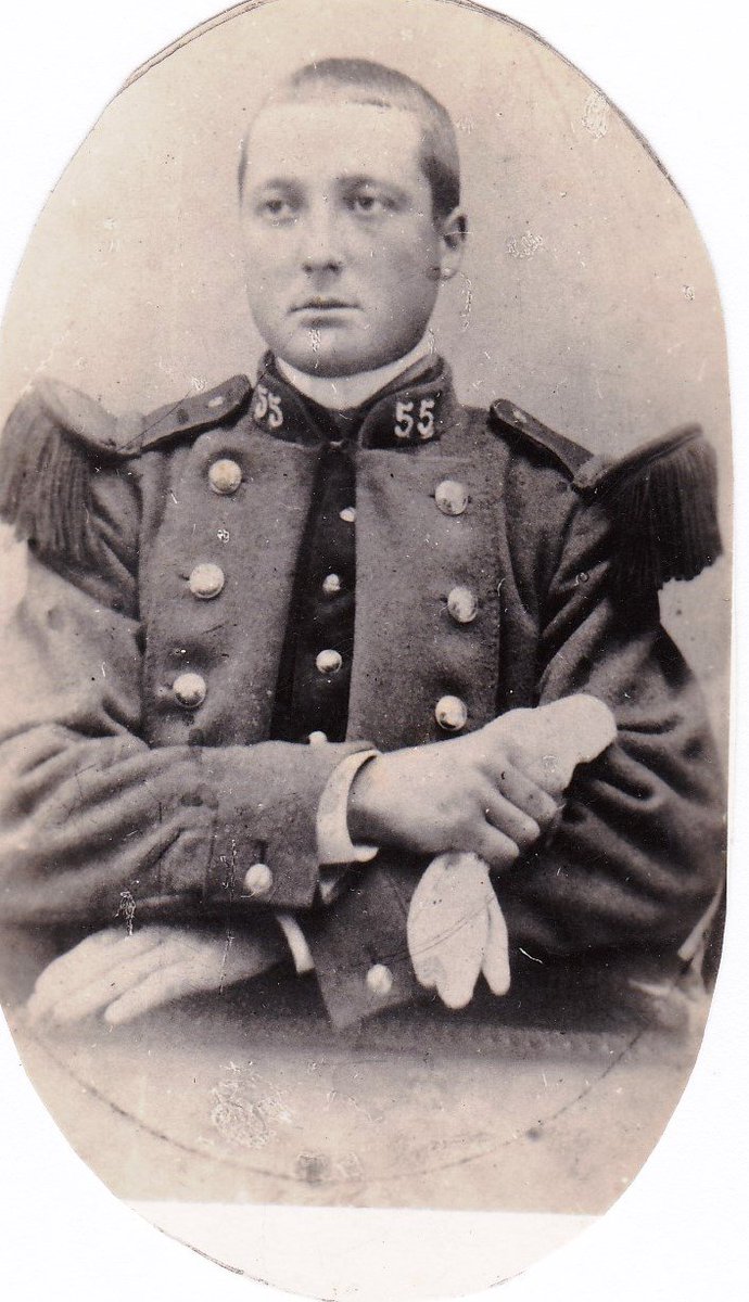 Le_Chtimiste's tweet photo. RUEL Marius habitait Beauchastel en Ardèche - Mort pour la France à Verdun. Merci à Maryse #Chtimiste #Infanterie19141918 #55eRI https://t.co/0opxmDeDw1