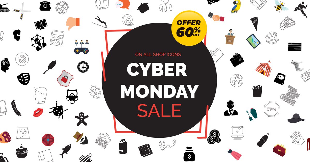 Miller77Raechel's tweet photo. Mega Sale on Mega Event! Line, Flat & Glyph icons
Available in SVG, EPS, AI, PSD
Get your Discount here: https://t.co/60mQBNJzCo
#Vectoricons #PixelPerfectIcons #PremiumIcons #GraphicDesign #CyberMonday #GlyphIcons #FlatvectorIcons #Lineicons https://t.co/1LhNA5e81o