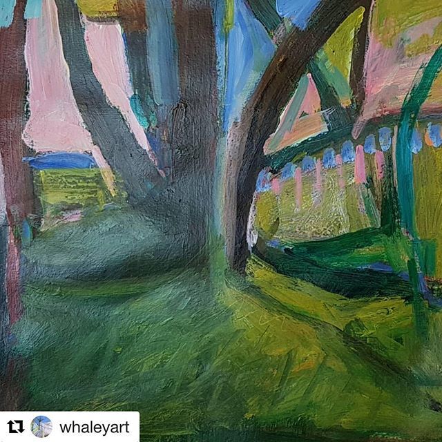 hetleyrdstudios's tweet photo. Sundayโs wall @whaleyart #landscape #artstudio #studiolife #painting #tree #light #Repost @whaleyart with @get_repost
ใปใปใป
Playing with paint #augustlight #instagramartist #playingwithpaint #urbanparks #acava https://t.co/svE0BBHzNH https://t.co/GaZU86OMSU