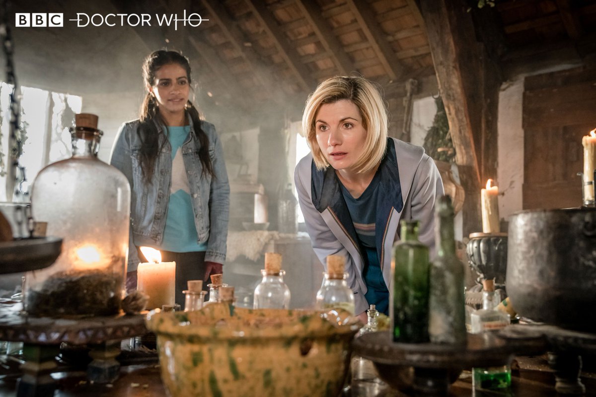 bbcdoctorwho's tweet photo. "You want to know the secrets of existence? Start with the mysteries of the heart." #DoctorWho https://t.co/smewzDC7F1