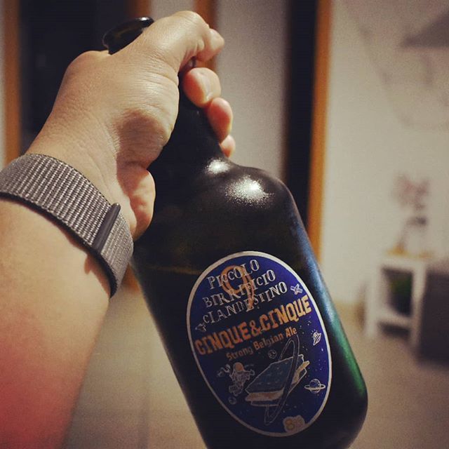 Davidinok's tweet photo. #beer #beerporn #drinks #beers #birra #love #instabeer #foodblogger #foodporn #food #amazing #beautiful #birrificio #brewery #piccolobirrificioclandestino #cinqueecinque #strong #belgian #ale https://t.co/FArcKZ0n1L https://t.co/jgIl8kufK2