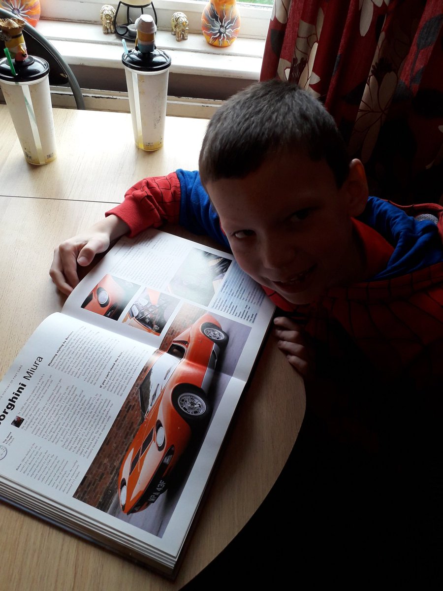 @AshGroveAcademy Shay finding lots of good facts about fast cars!
#weareallreaders