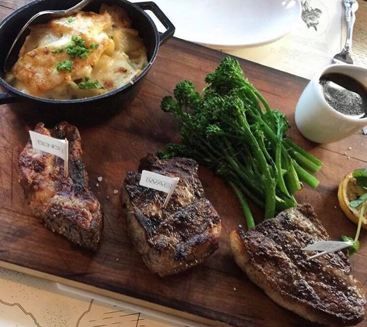 “Alberta steak, a must try in Canada..”
📷 james_wu666 (IG)
#TheAlbertaBeefExperience
101 Banff Ave
chuckssteakhouse.ca
