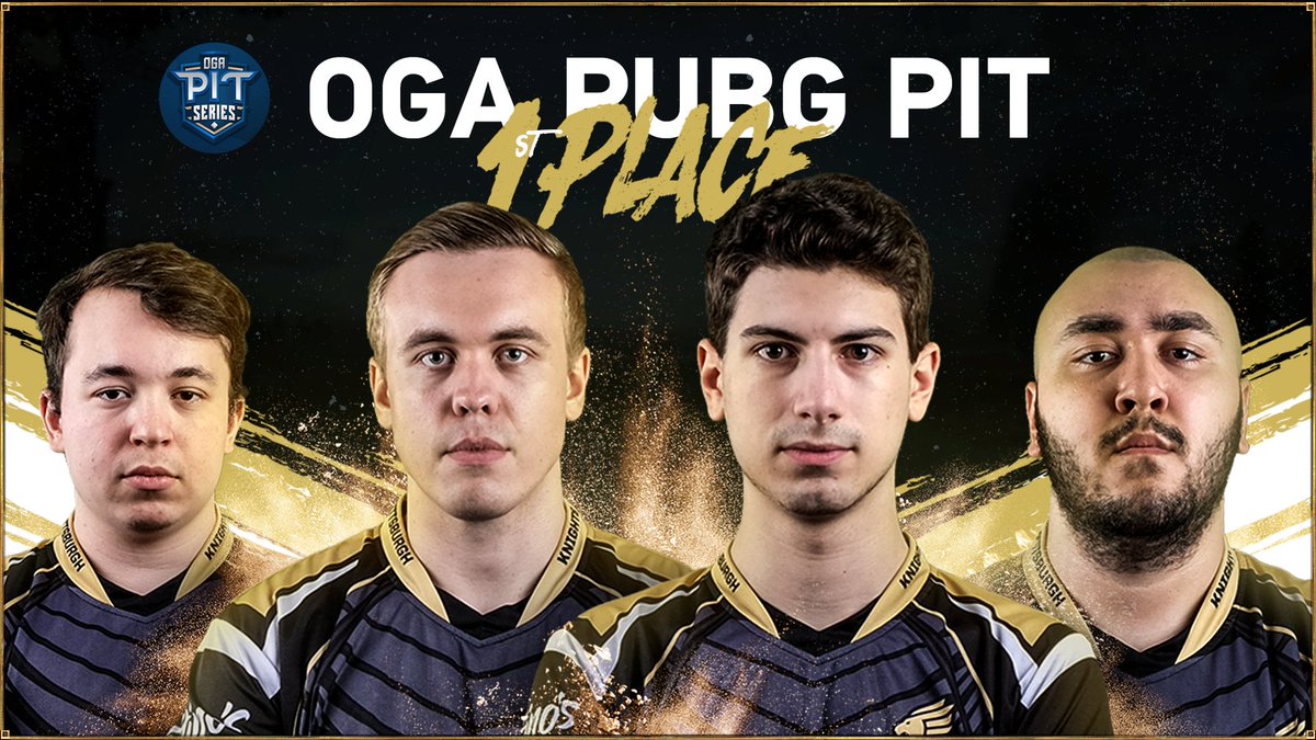 🏆 Pittsburgh takes home our first online final! We are the Season 3 <a href="/OGAPUBGPIT/">OGA PUBG PIT</a> Champions! 🏆

🦁 #KnightLife 
👏 #LetsGoPittsburgh 
🔥 #PKPUBG