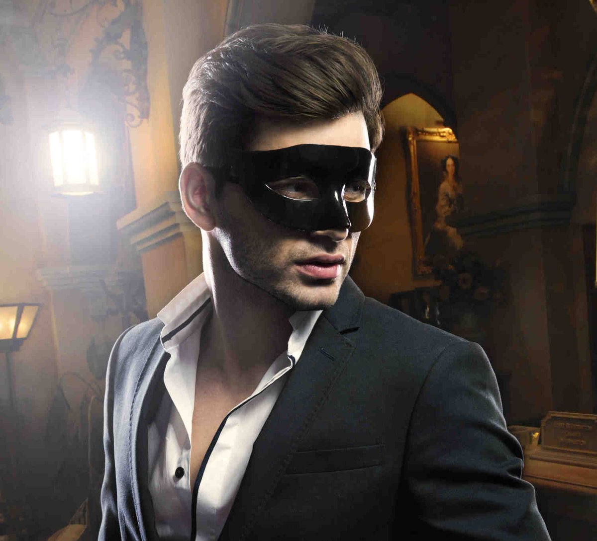 There won't be a better time to get a mask for the Masquerade ball @Ch...