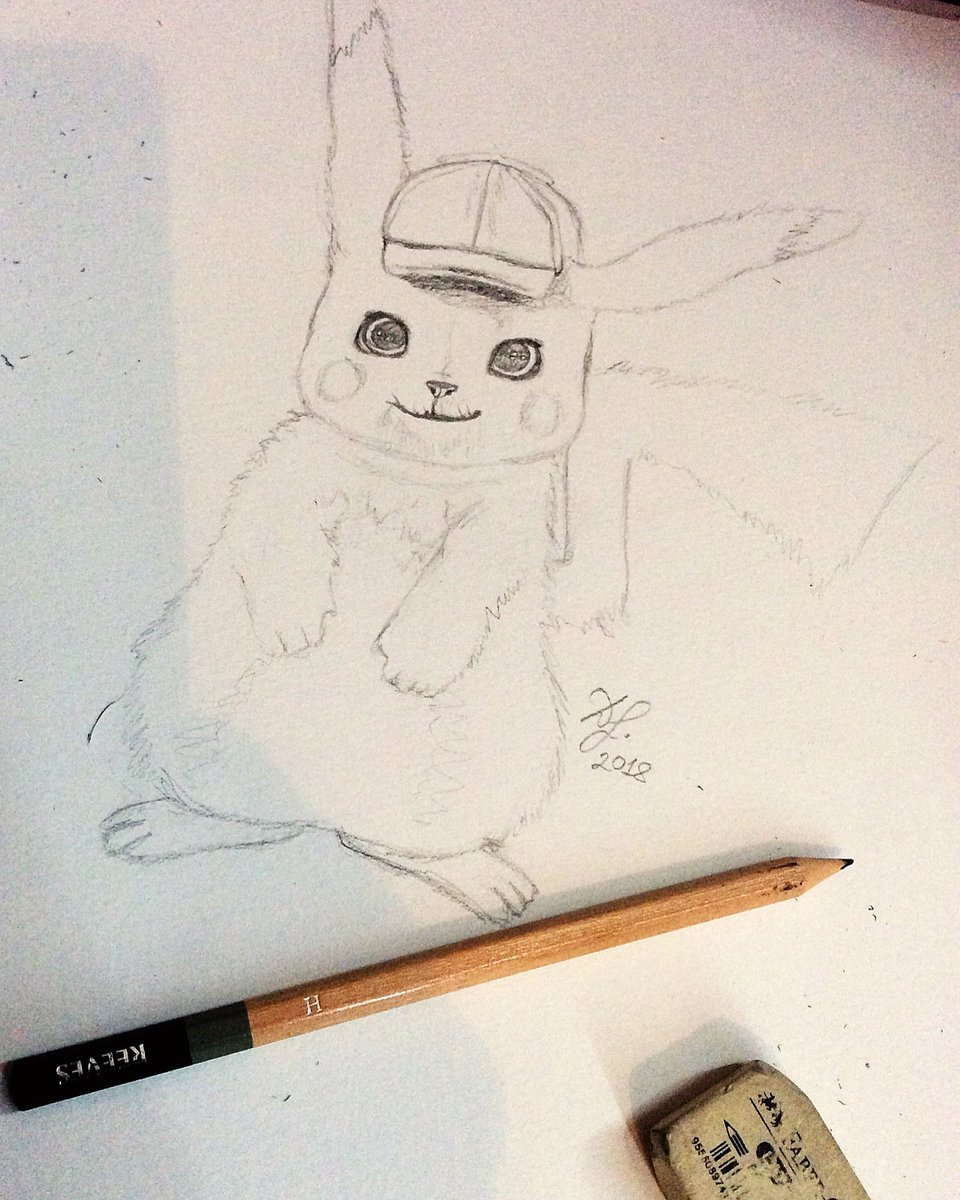 desieprincessa1's tweet photo. 1 step . Progress . βπ» #draw , #drawings , #drawinprogress , #drawpencil , #drawpikachu , #draw2018 , #pencil , #pencilh , #pikachu , #progress , #year2018 . https://t.co/dplZ7ByAD2