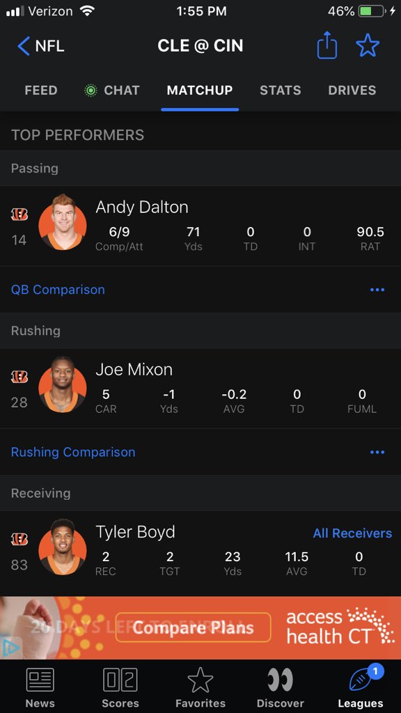 MattJCute's tweet photo. @JeffDLowe And yet the Browns still get no respect. No respect at all. https://t.co/IMjXWaCwvq