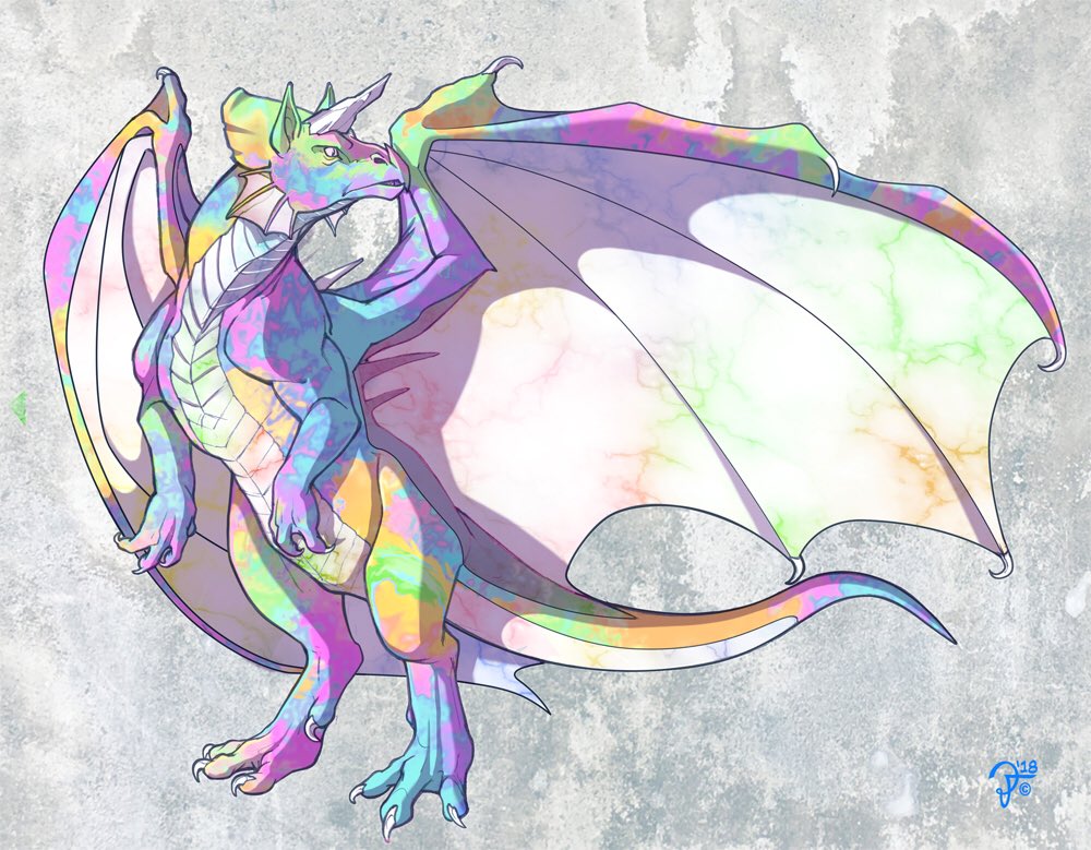 Captain_Ptero's tweet image. Spending more time with my characters, commissioned to the talented Valaheri on DA #dragons #datd #creaturedesign