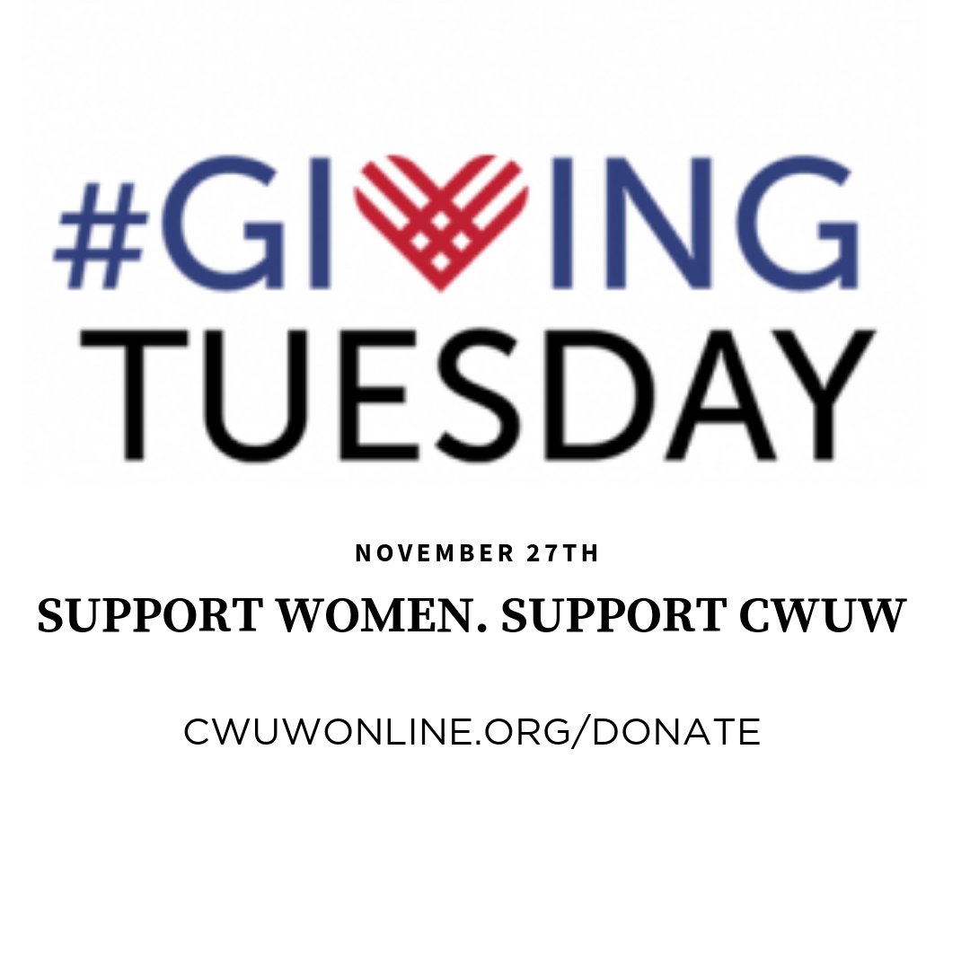 Rhonnybay's tweet photo. Support Women.  Support @CWUW https://t.co/gtwZR0xa6R