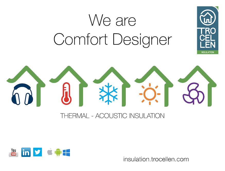 Trocellen Insulation On Twitter We Are Comfort Designer For Your