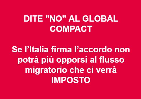 akrim51's tweet photo. @GiuseppeConteIT #NoGlobalCompactMigration https://t.co/x0DWPMJmj3