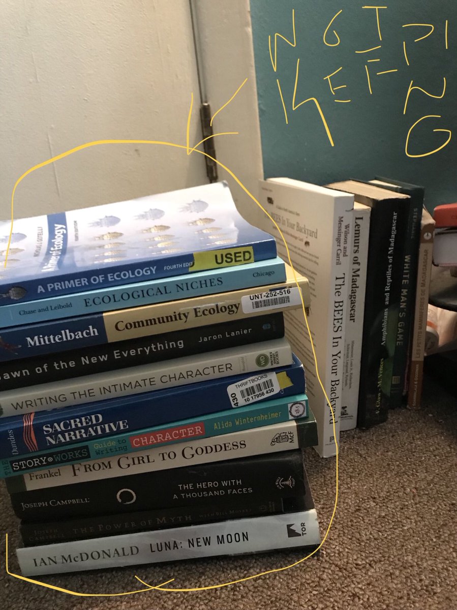 Books and books I’m selling