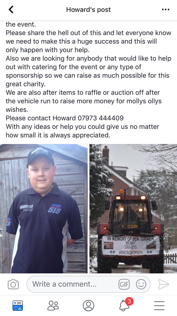 Howard Turner (@hjt403) on Twitter photo 