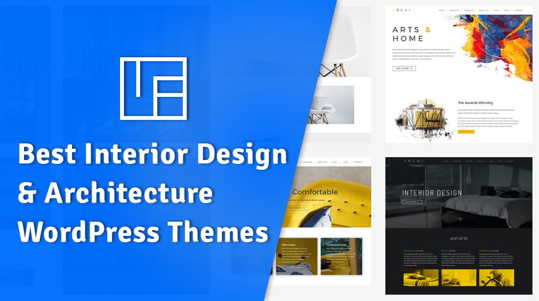 15+ Best Interior Design &amp; Architecture WordPress Themes 2018 #Architects #InteriorDesign digitalown.com/15-best-interi…
