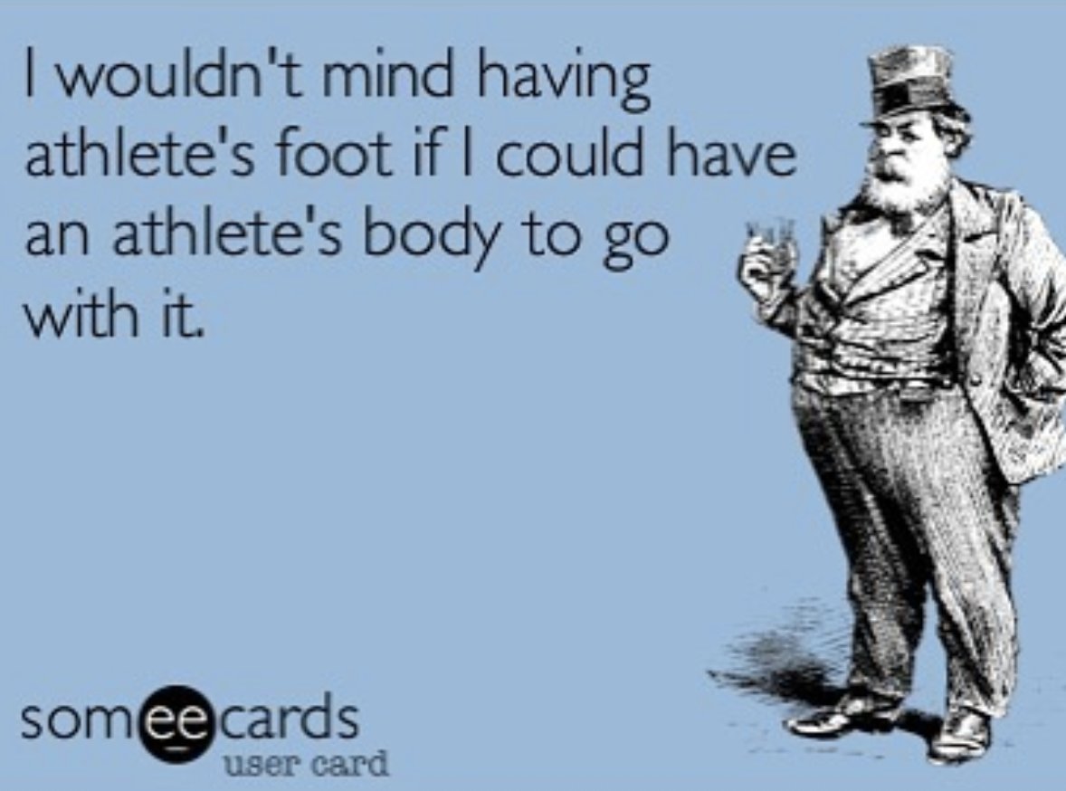 JAWSpodiatry's tweet photo. Our thoughts after our third round of Thanksgiving leftovers. #PodiatryHumor #FootHealth https://t.co/I5XYPybSSH