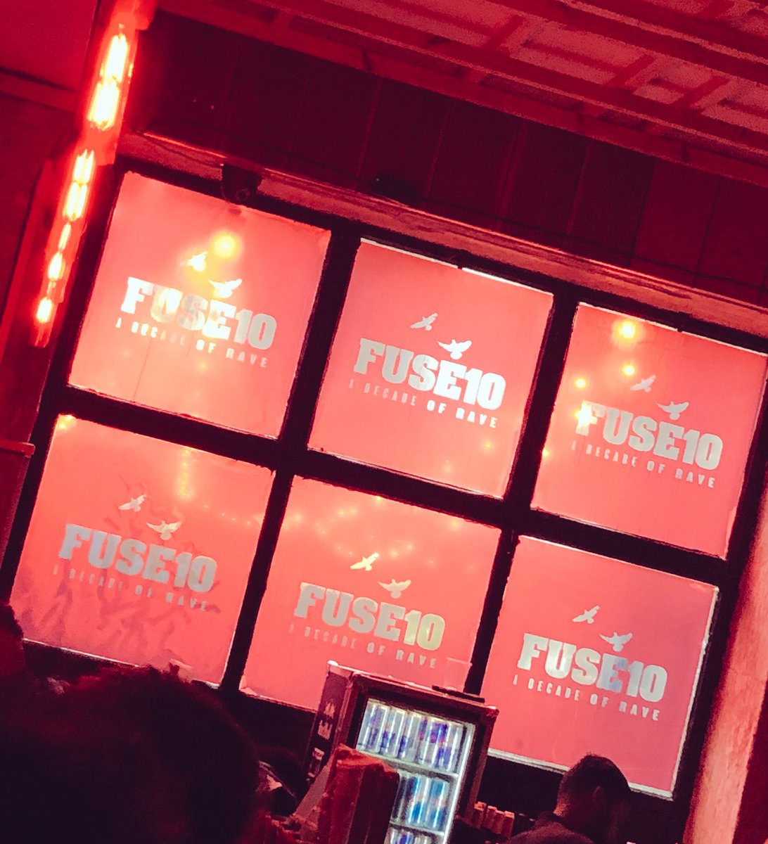 🎈Happy 10th Birthday <a href="/FUSE_London/">FUSE</a> 🎈

10 years of the sickest sounds &amp; the best vibe 🍾 Here’s to many more x