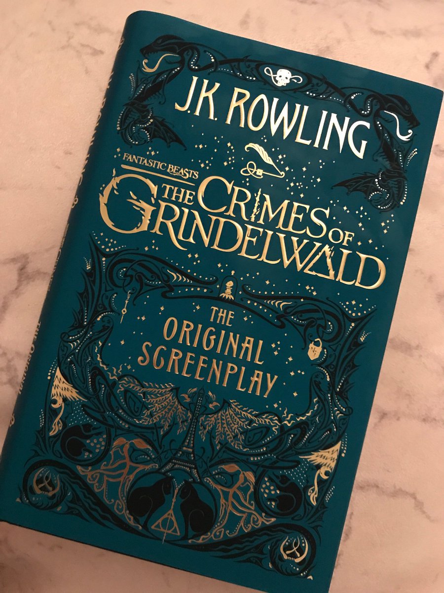 I read it in one day, it is amazing story,  but I am going to see film this Friday because I wanted to read first.  However, this finish! How I am ment to wait now, I hope there will be another one soon. <a href="/jk_rowling/">J.K. Rowling</a> <a href="/BeastsMovieUK/">Fantastic Beasts UK</a> <a href="/FantasticBeasts/">Fantastic Beasts</a>