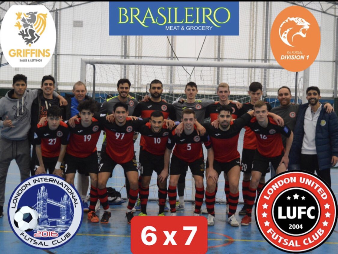 londonutdfutsal's tweet photo. Very hard game today at the @fafutsalleague against @londoninternationalfc_2016
Coming from 4X0 from the 1st half.
Game decided at the last 3 mins of the 2nd half .
Now prepare for next week another tough game.
#londonunited #segueolider #fafutsal #lovefutsal #scorecentre https://t.co/0aN4XOchy9