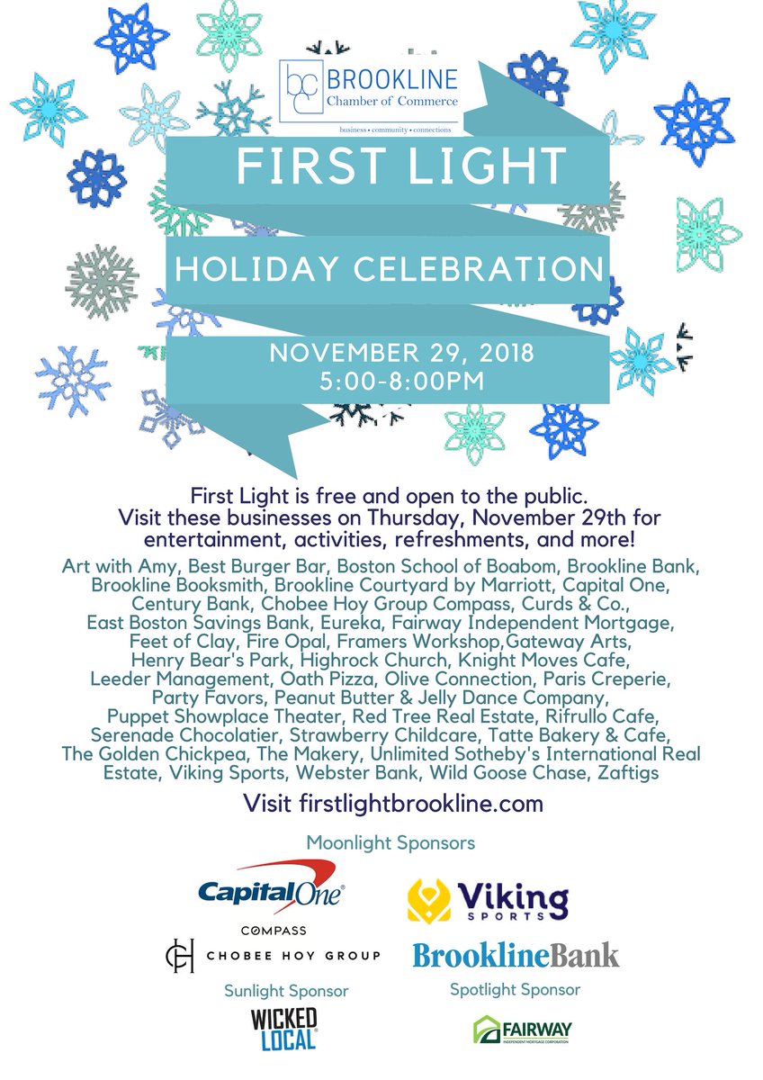 CoolidgeShops's tweet photo. #BrooklineFirstLight2018 #Nov29 @BrooklineChmbr https://t.co/rYSbOG77wH