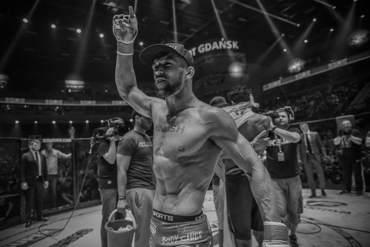 KSW_MMA's tweet photo. Mateusz @gamer_mma is still undefeated (14-0) and won 27 out of 28 full rounds he spent in the cage or ring. #KSWFacts
Watch #KSW46 live around the 🌍 Dec 1st on https://t.co/oJKcsKiIEv https://t.co/cqisOBgE1d