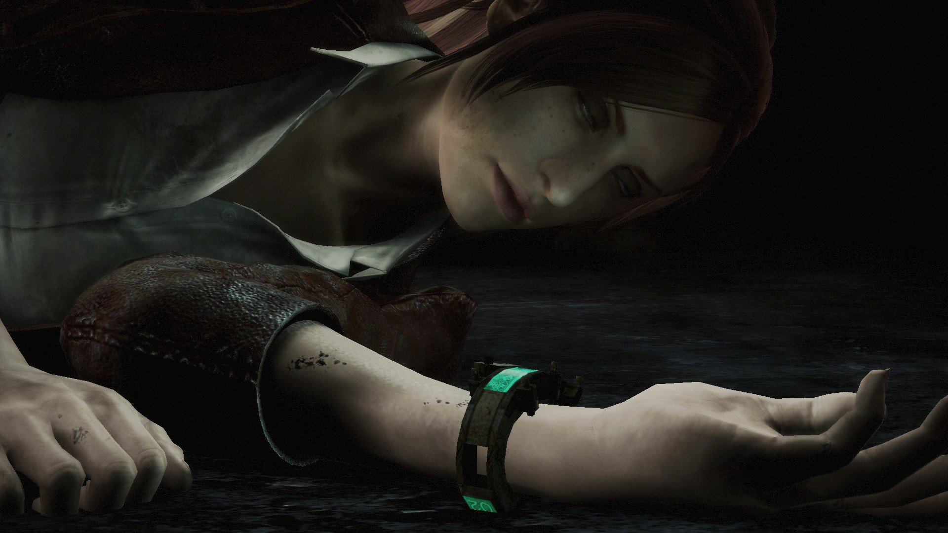 Resident Evil Infinite Darkness Claire