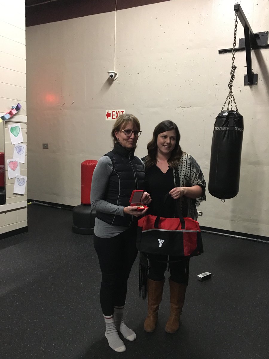 Pretty proud of ⁦<a href="/VivianGauvin/">Vivian</a>⁩ for receiving the ⁦@MooseJawYMCA⁩ Peace Medal. Well deserved. #peacemedal