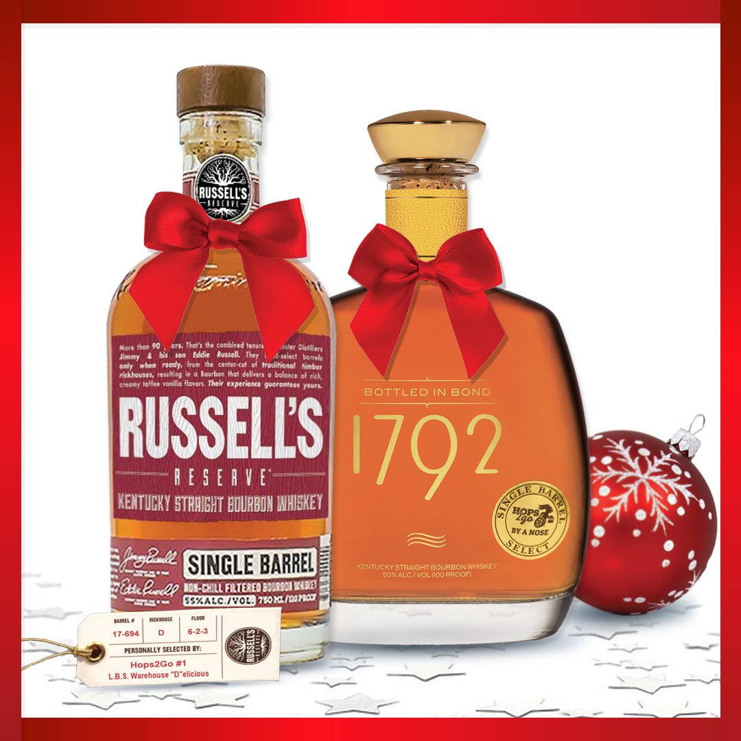 Hops2Go's tweet image. This year, give the gift of flavor. Our bourbon barrel picks are unique, exclusive, and full of delicious spice notes, making them the perfect holiday gift. bit.ly/2K2g00X #Bourbon #BarrelPick #Hops2go
