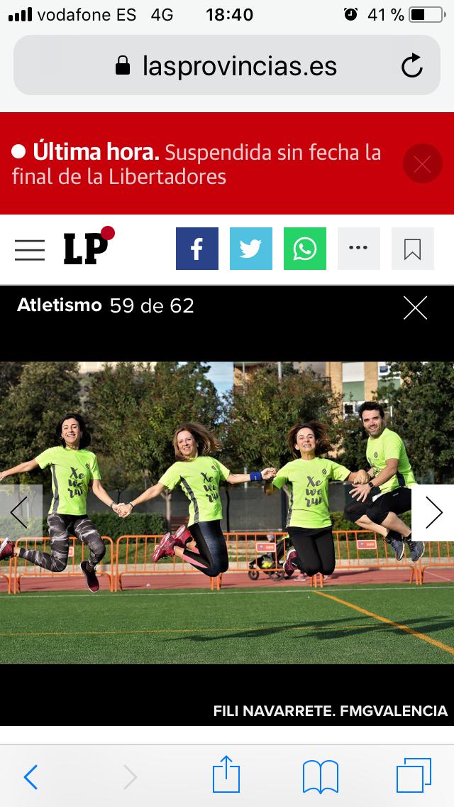 Ncomit's tweet image. Última carrera, del circuito Divina Pastora.
Gracias equipo "Xewerun"