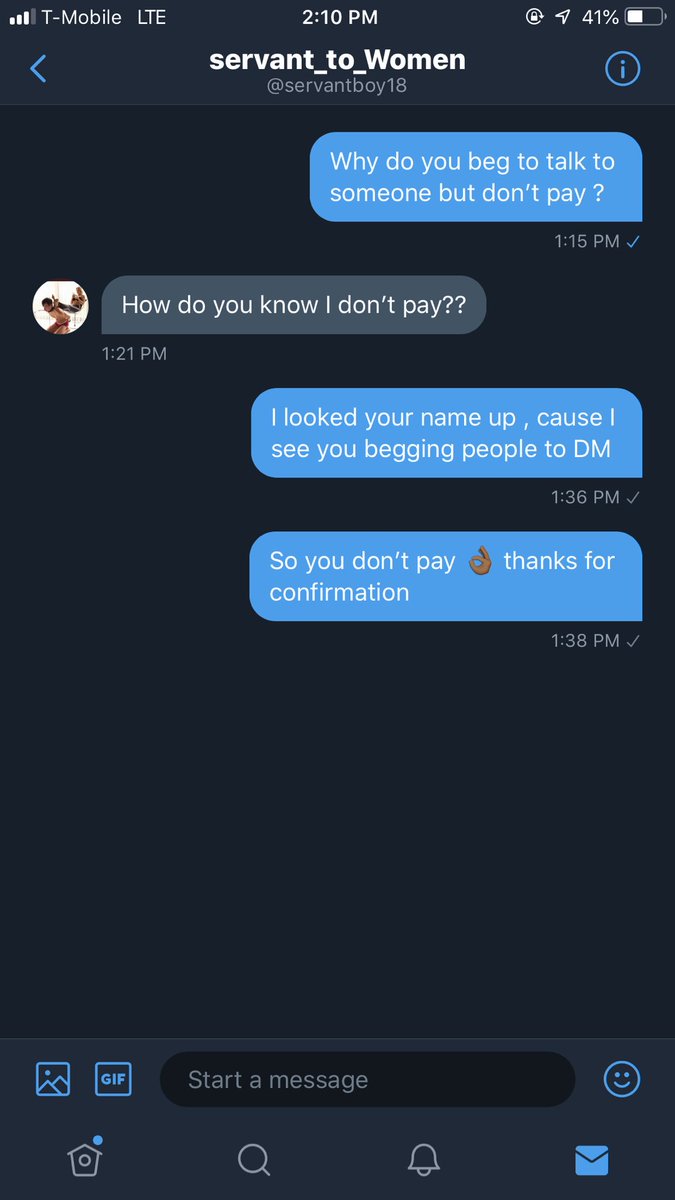 mistressc19's tweet photo. @servantboy18  ! DONT PAY ! 
#findom https://t.co/ZaU602cyqK