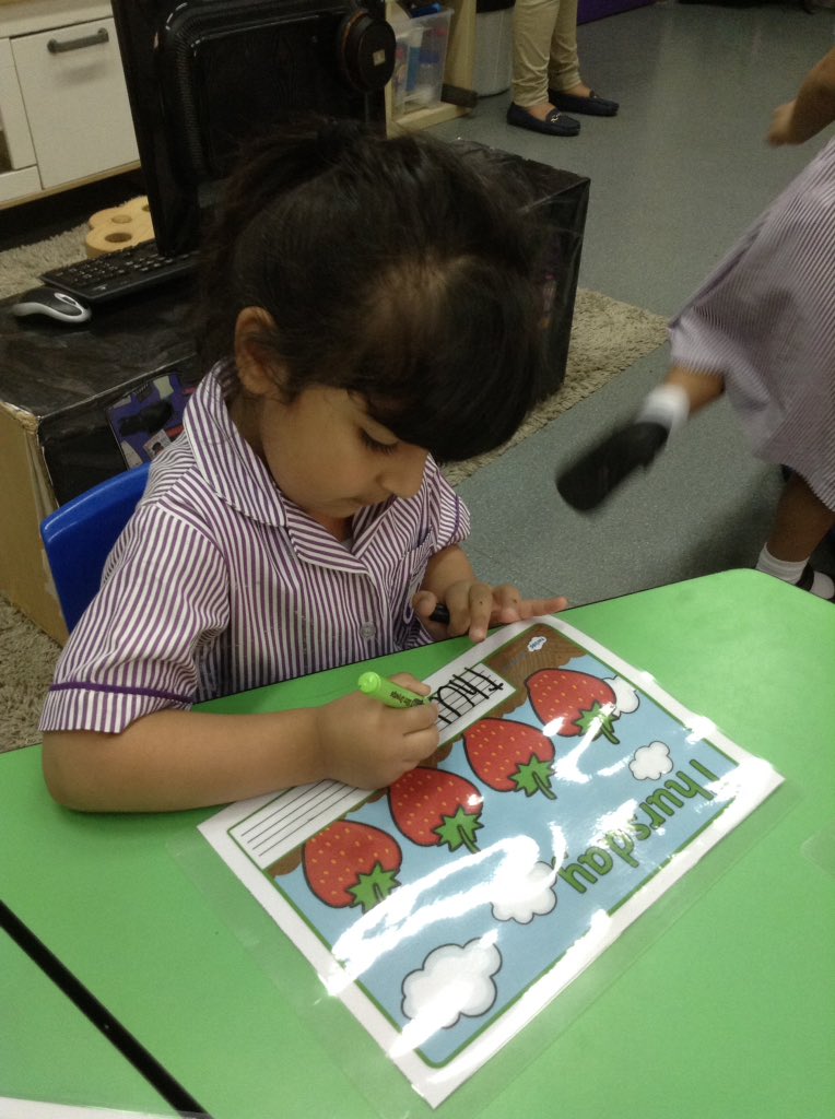 FS2_SBS's tweet photo. FS2 exploring 'The Very Hungry Caterpillar' https://t.co/uuVQWZE71i