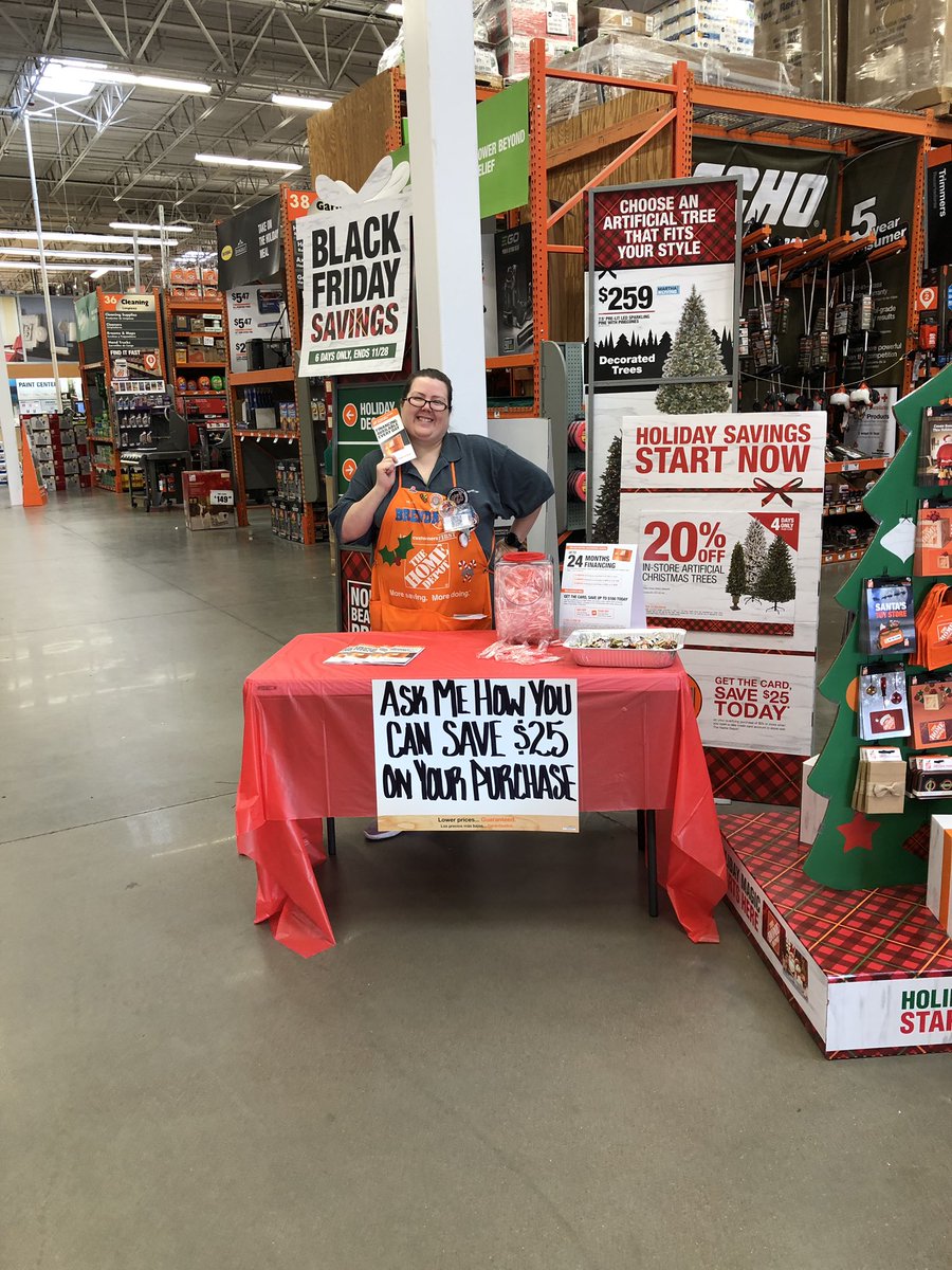 CathyJohnson45's tweet photo. Driving 💳 at 6545!!!!! 
#homedepot6545
#adambryant https://t.co/XTtCcDp5dD