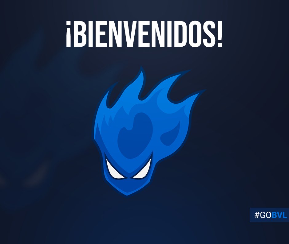 ¡Bienvenidos!

Como cuarto y último equipo invitado a la Blue Void League #1 le damos la bienvenida a @BlueVoidCR. El local llegó a la arena para demostrar su nivel e intentar lograr que la copa quede en casa.

#GoBVL💙
