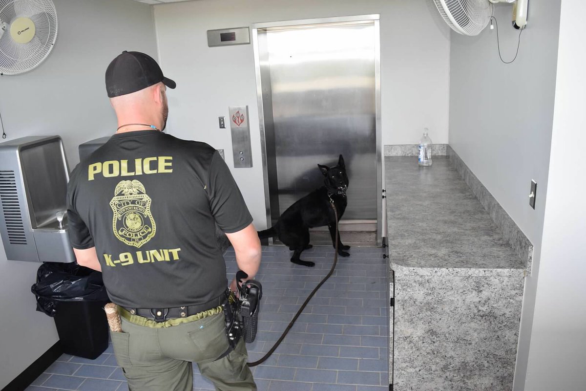 AaronEck_K9's tweet photo. #K9Shadow and I recently attended the annual Drug and Bomb Detection Seminar which is hosted by @southerncoastk9. #K9Shadow and I humbled with the experience and opportunity to bring home the 3rd place plaque for DrugDetection out of approximately 120 teams. #JohnyRuxTrainedDog https://t.co/sdS1CaMsrj