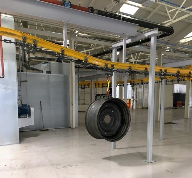 tdfinishingltd's tweet photo. Where products are large, heavy or require long processing times, power & free overhead conveyors systems are a regular addition https://t.co/ePYEESFykT #BrumHour #overheadsystems #conveyorsystems #powdercoatingsystems #powdercoatingequipment #engineeringuk #ukmfg #Manufacturing https://t.co/zKctDaGyJ6