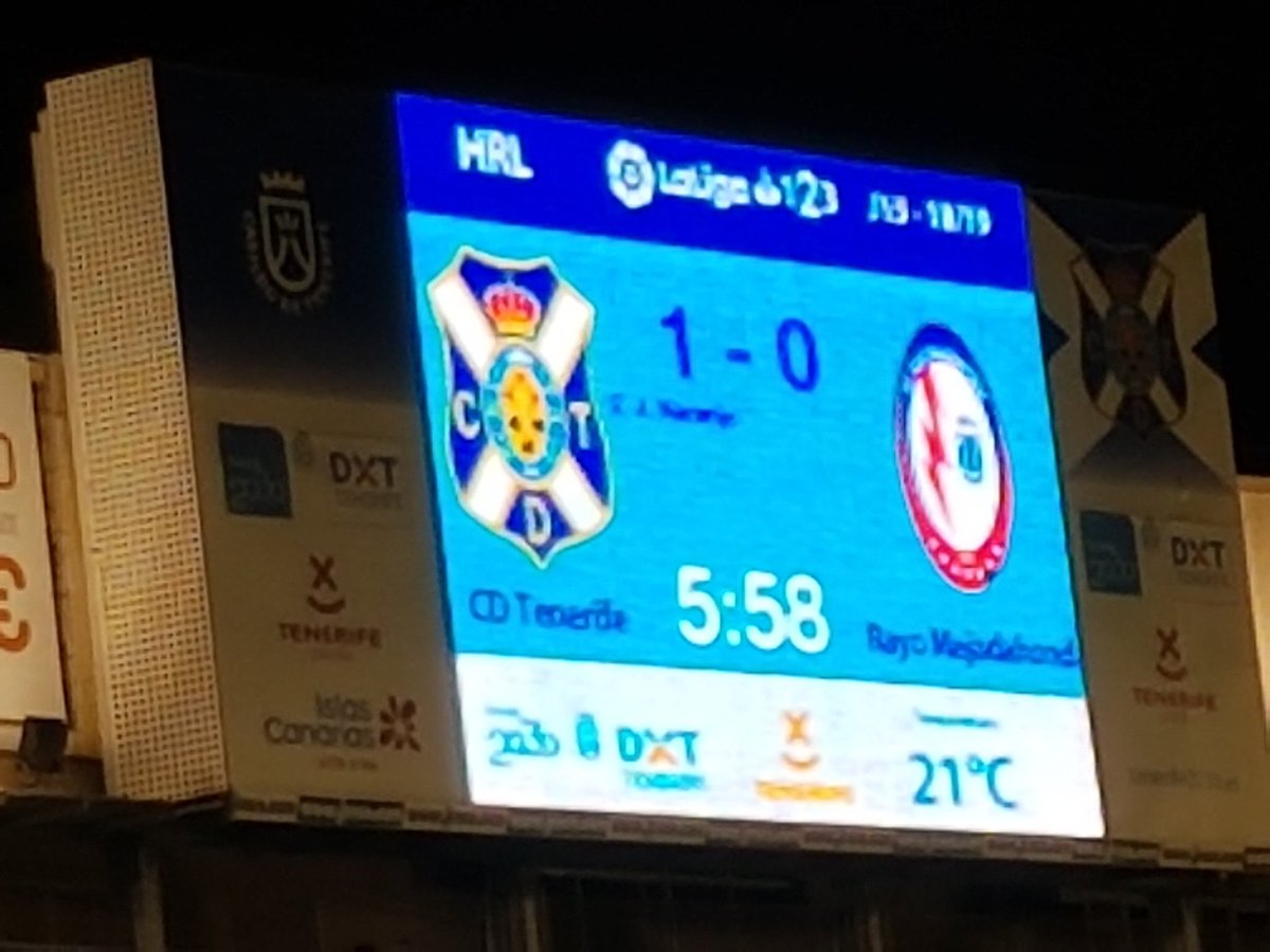 TvRow's tweet photo. CD Tenerife v Real Majadahonda LaLiga2 #realfootball #nogalacticos https://t.co/P2Jo4BKcUT