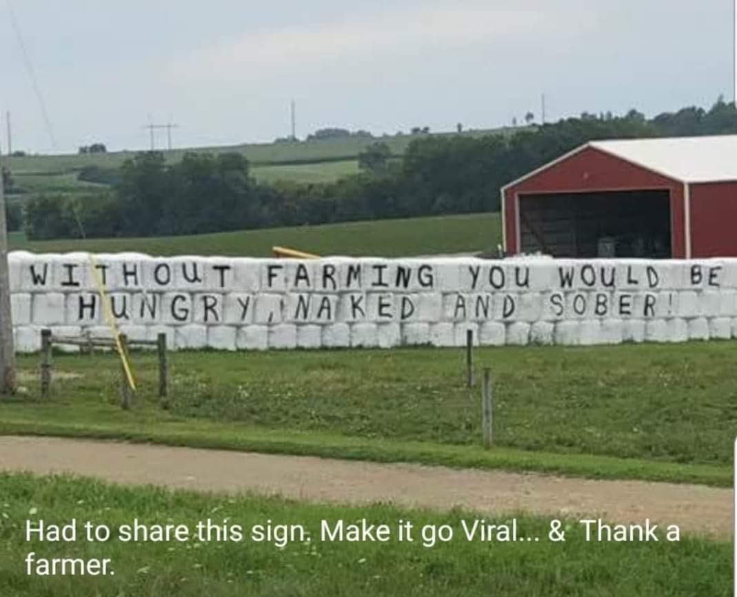 Today’s message from Skagit Family Farmers, of Washington State. #savefarming #agvocate #familyfarms #food #foodandfibre #agriculture