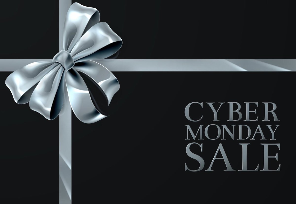 Black Friday is morphing early into Cyber Monday! Check out our Cyber Monday specials at:

elecraft.com/pages/black-fr…